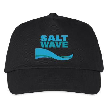 VAGUE DE SEL - Casquette de baseball Enfant - noir - Devant