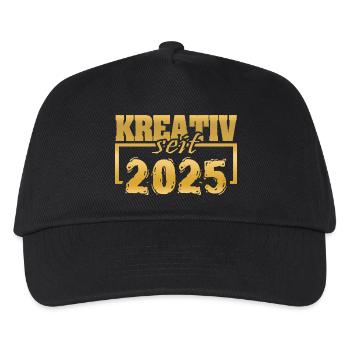 Concepteur de sites Web 2025 - Casquette de baseball Enfant - noir - Devant