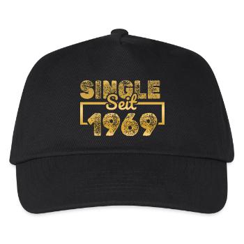1969 1969 - Kinder Basecap - Schwarz - Vorne