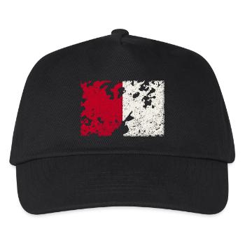 Cork Vintage - Kids’ Baseball Cap - black - Front
