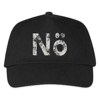 Non - Casquette de baseball Enfant - noir - Devant