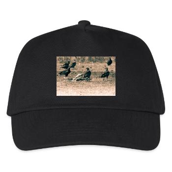 les vautours - Casquette de baseball Enfant - noir - Devant