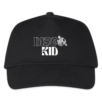 T-shirt de danse rétro Disco Kid - Casquette de baseball Enfant - noir - Devant