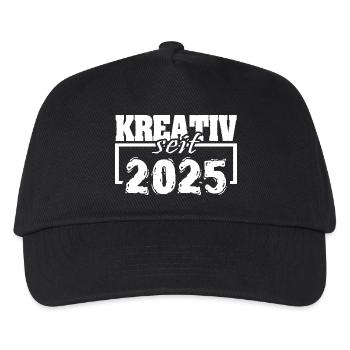 Schauspieler 2025 - Kinder Basecap - Schwarz - Vorne
