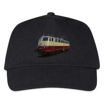 Locomotive DB113 - Casquette de baseball Enfant - noir - Devant