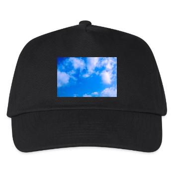 Blue cloudy sky - Casquette de baseball Enfant - noir - Devant
