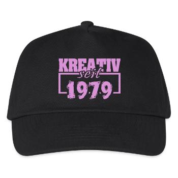 1979 - Casquette de baseball Enfant - noir - Devant