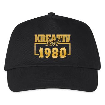 Concepteur de sites Web 1980 - Casquette de baseball Enfant - noir - Devant