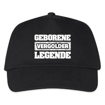 Gilders as a profession - Kids’ Baseball Cap - black - Front