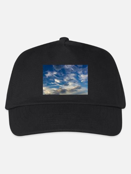 Der Himmel - Kinder Basecap - Schwarz
