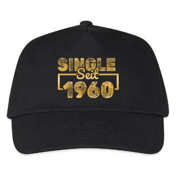 Single 1960 - Kids’ Baseball Cap - black - Front