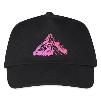Monts de Berge - Casquette de baseball Enfant - noir - Devant