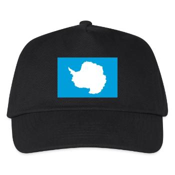 Antarctica - Kids’ Baseball Cap - black - Front