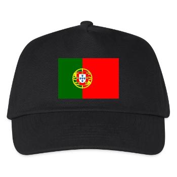 Portugal - Kids’ Baseball Cap - black - Front