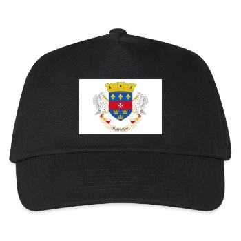 Saint-Barthélemy - Casquette de baseball Enfant - noir - Devant