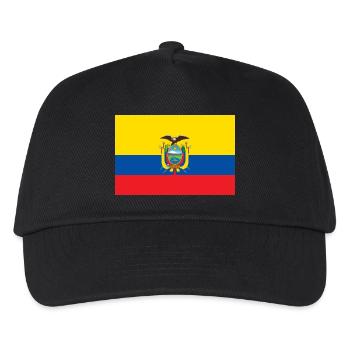 Ecuador - Kids’ Baseball Cap - black - Front