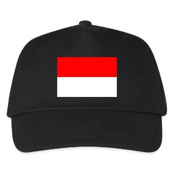 Indonesia - Kids’ Baseball Cap - black - Front