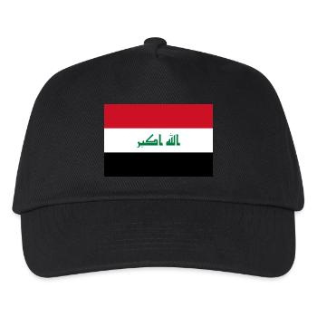 Iraq - Kids’ Baseball Cap - black - Front