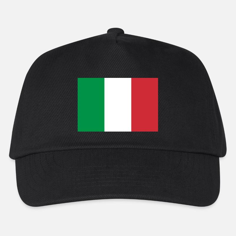 Italie - Casquette de baseball Enfant - noir