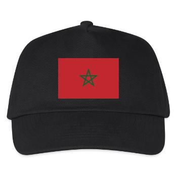 Morocco - Kids’ Baseball Cap - black - Front