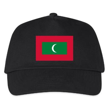 Maldives - Kids’ Baseball Cap - black - Front