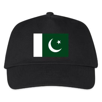 Pakistan - Kids’ Baseball Cap - black - Front