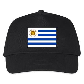 Uruguay - Kids’ Baseball Cap - black - Front