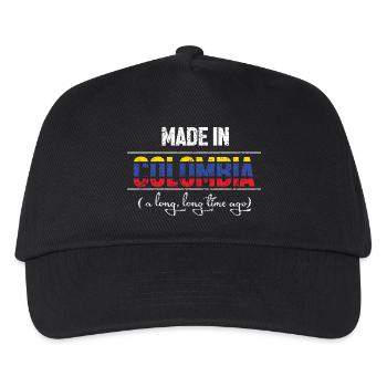 Colombia - Kids’ Baseball Cap - black - Front