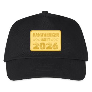 since 2026 - Kids’ Baseball Cap - black - Front