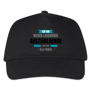 Legendary AZUBI - Kids’ Baseball Cap - black - Front