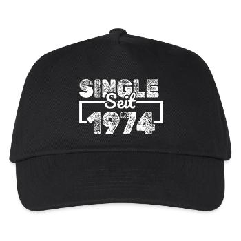 1974 - Kids’ Baseball Cap - black - Front