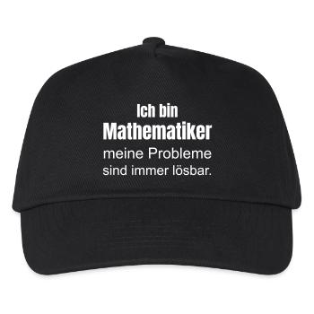 Je suis mathématicien - Casquette de baseball Enfant - noir - Devant