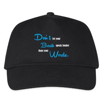 Dental Hygienist Dental Dentist - Kids’ Baseball Cap - black - Front