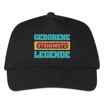 Cadeau pour tailleur de pierre - Casquette de baseball Enfant - noir - Devant