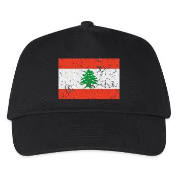 Lebanon Lebanon - Kids’ Baseball Cap - black - Front