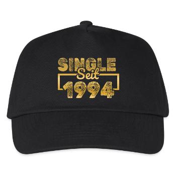 seit 1994 - Kinder Basecap - Schwarz - Vorne