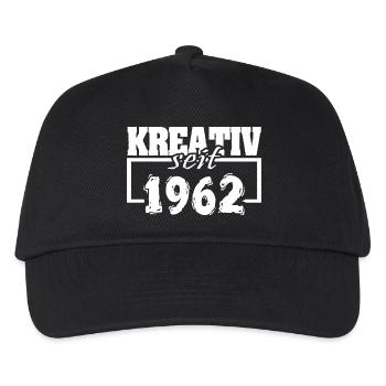 Actrice 1962 - Casquette de baseball Enfant - noir - Devant