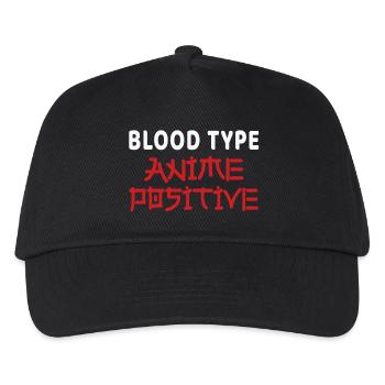 Anime - Kids’ Baseball Cap - black - Front