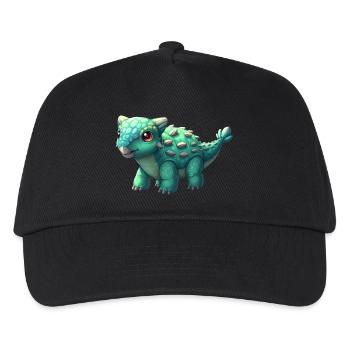 BIG - Kids’ Baseball Cap - black - Front