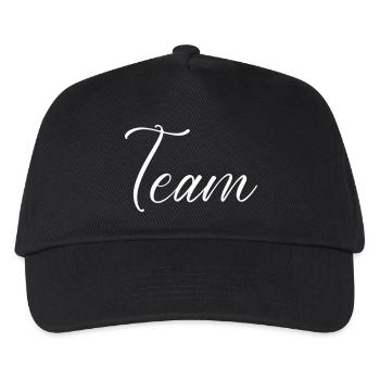 team - Kinder Basecap - Schwarz - Vorne