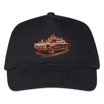 1966 GTO Classic Car Old Car - Kids’ Baseball Cap - black - Front