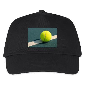 Sport - Tennis Ball - Kids’ Baseball Cap - black - Front