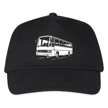 Classiques de la route - Casquette de baseball Enfant - noir - Devant