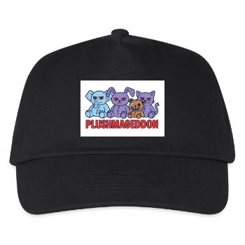 Plushmageddon - Kinder Basecap - Schwarz - Vorne