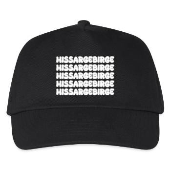 Climbing Hissar Mountains - Kids’ Baseball Cap - black - Front