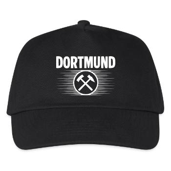 Dortmund Glueck auf - Kinder Basecap - Schwarz - Vorne