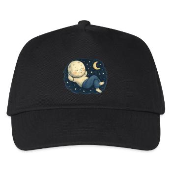 Moon Child - Kids’ Baseball Cap - black - Front