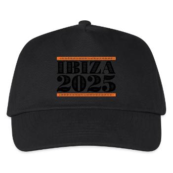 Ibiza 2025 - Kids’ Baseball Cap - black - Front