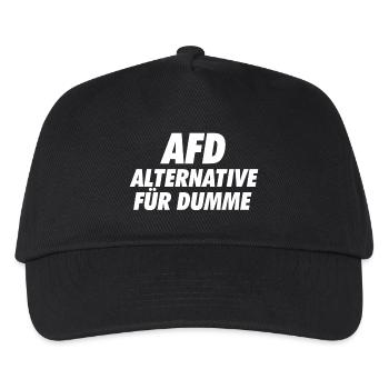 Alternative AFD pour l’ensemble de panneaux stupides - Casquette de baseball Enfant - noir - Devant
