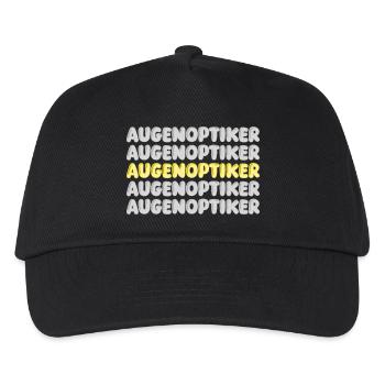 Work optician - Kids’ Baseball Cap - black - Front
